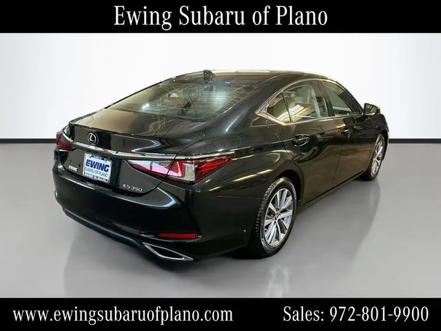Used 2021 Black Lexus 350 image 7