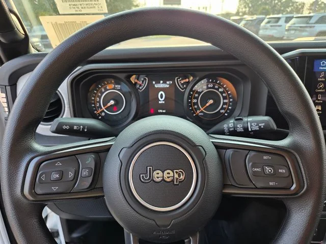 2026 Jeep Wrangler 4-Door Sport - Photo 21