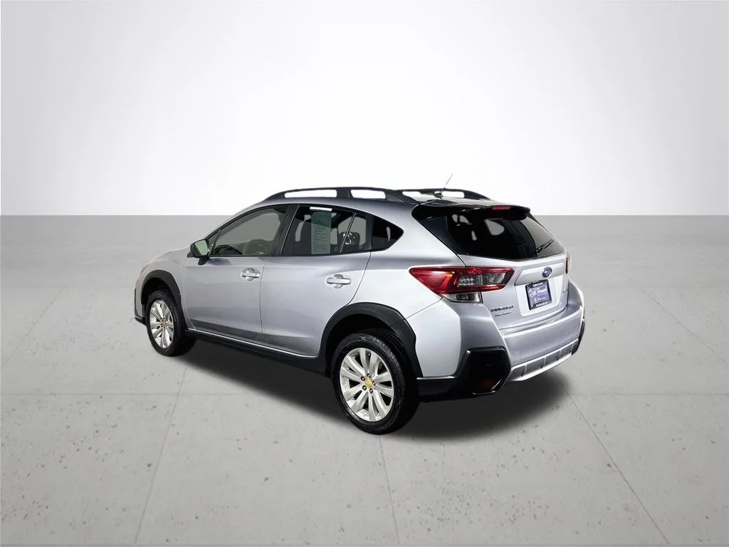 Used 2021 Silver Subaru Base image 8