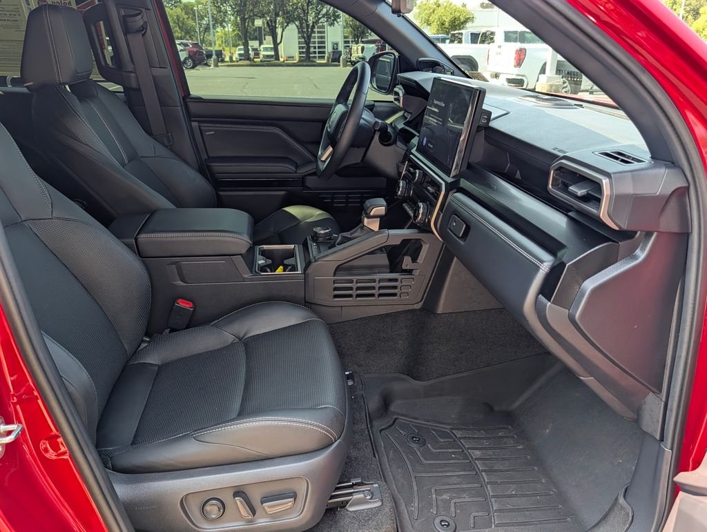 Used 2025 Red Toyota Limited image 20