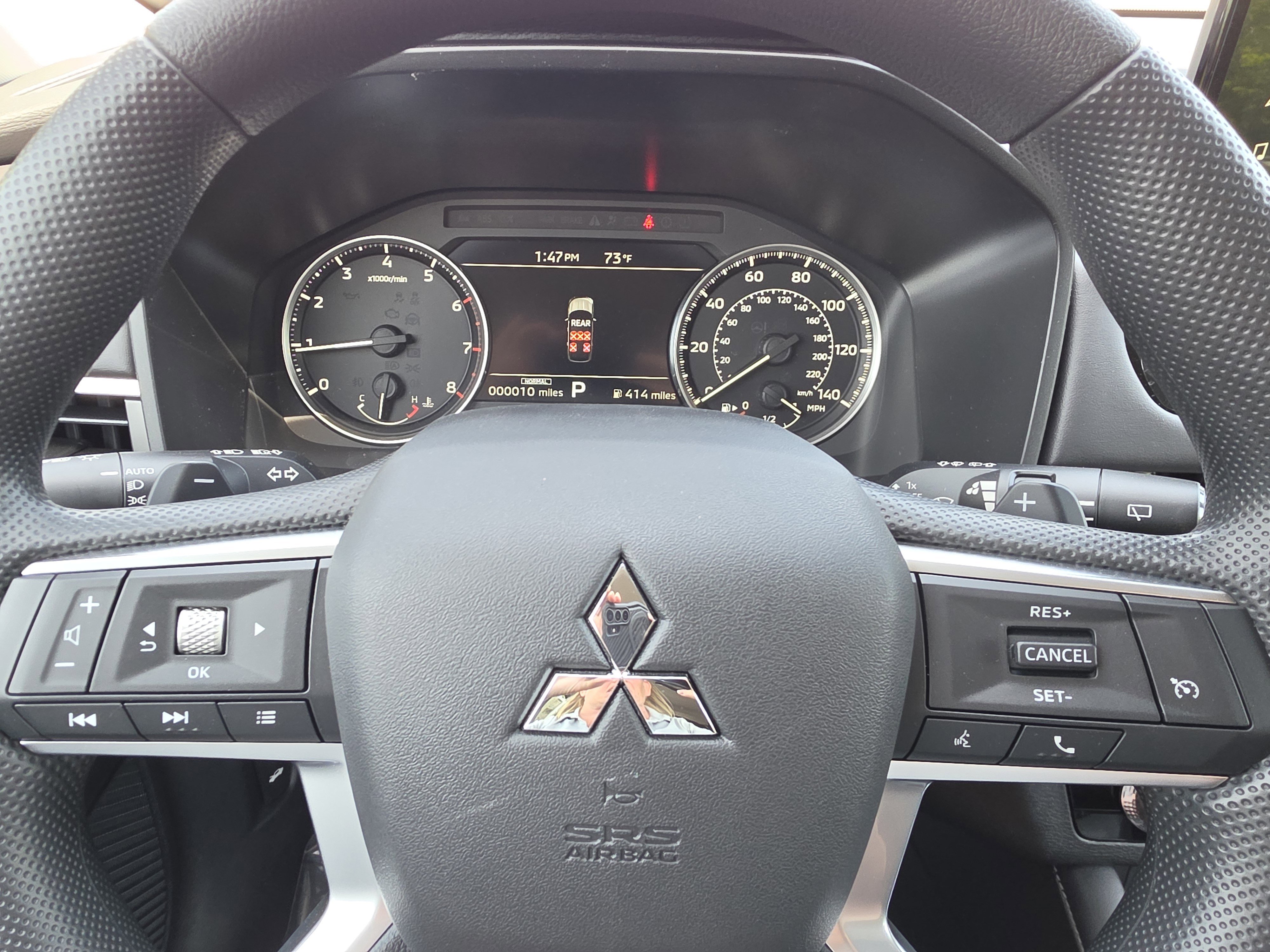 New 2026 White Mitsubishi ES image 14