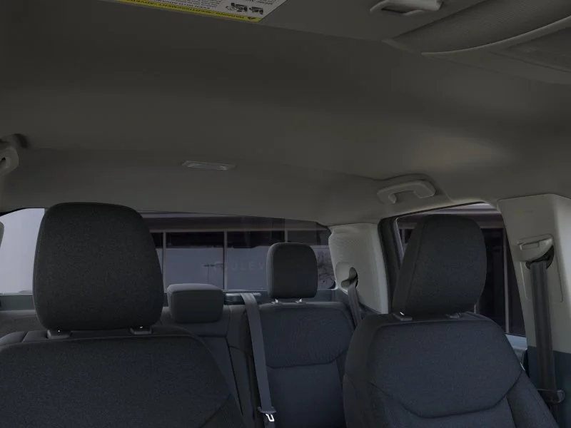 New 2026 Carbonized Gray Metallic Ford XLT image 11