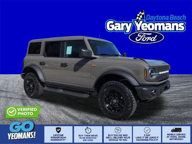 New 2026 Marsh Gray Ford Badlands® image 1