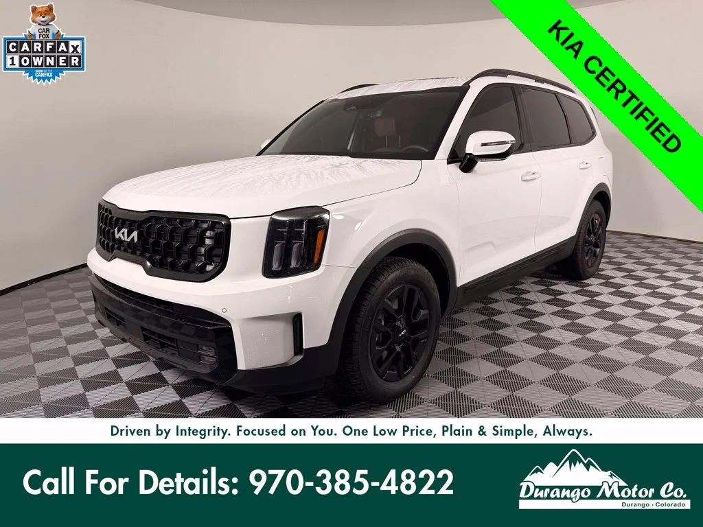 Certified Used 2024 White Kia SX-Prestige X-Pro image 1