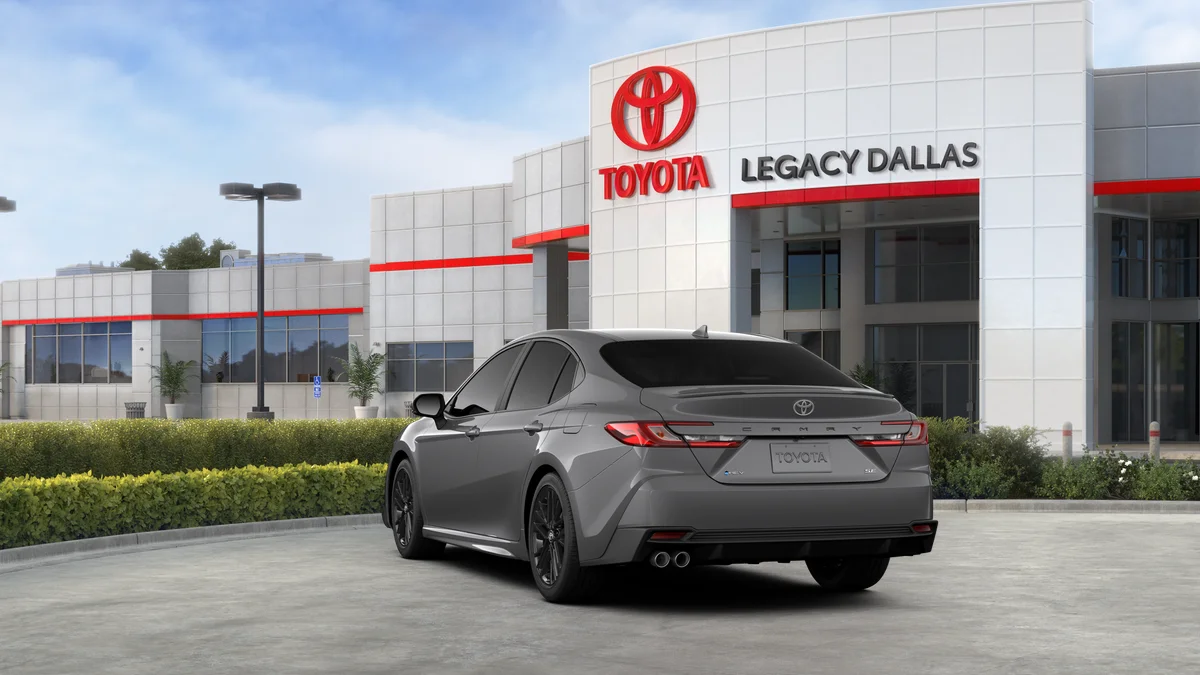 New 2026 Heavy Metal Toyota SE image 34
