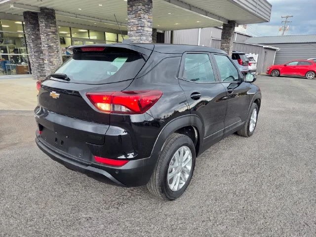 Used 2025 Mosaic Black Metallic Chevrolet LS image 3