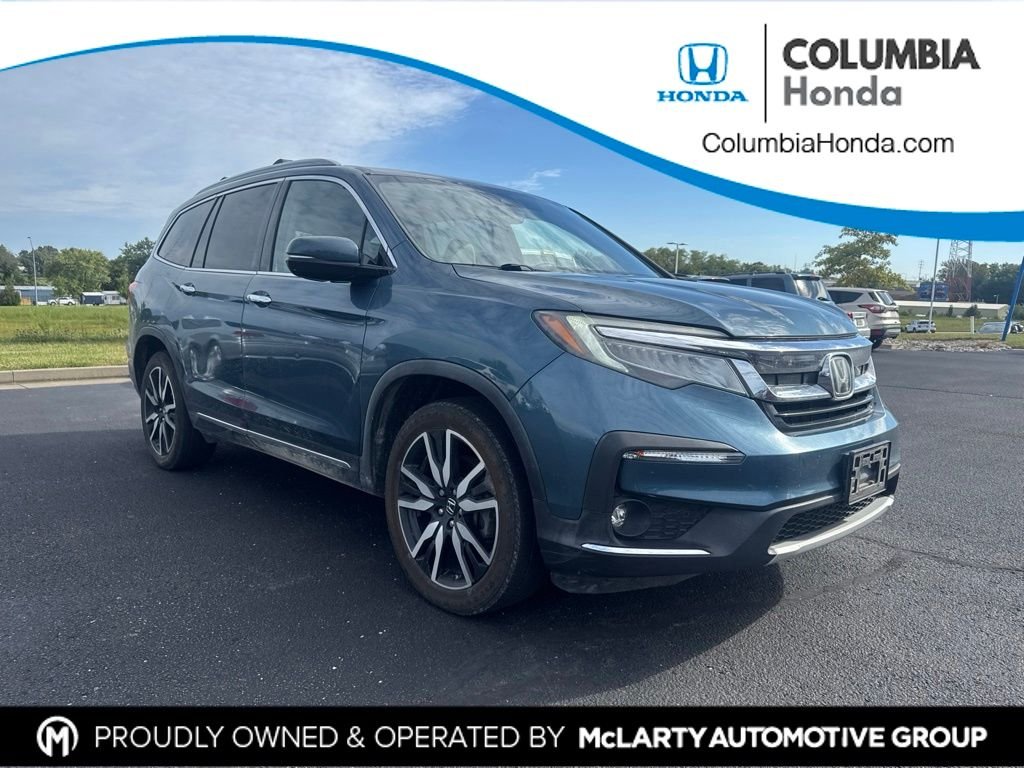 Used 2019 Gray Honda Touring image 1