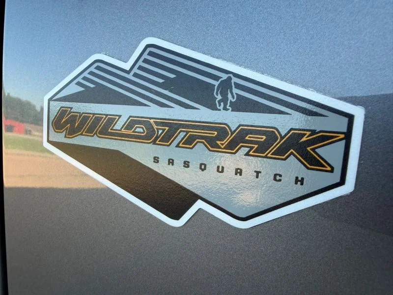 Used 2022 Gray Ford Wildtrak Sport Utility 4D image 12