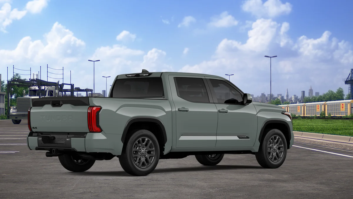 New 2026 Lunar Rock Toyota Platinum image 10
