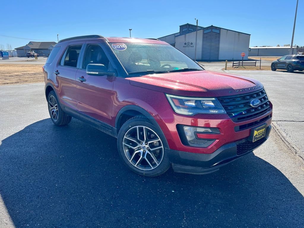 2016 Ford Explorer Sport