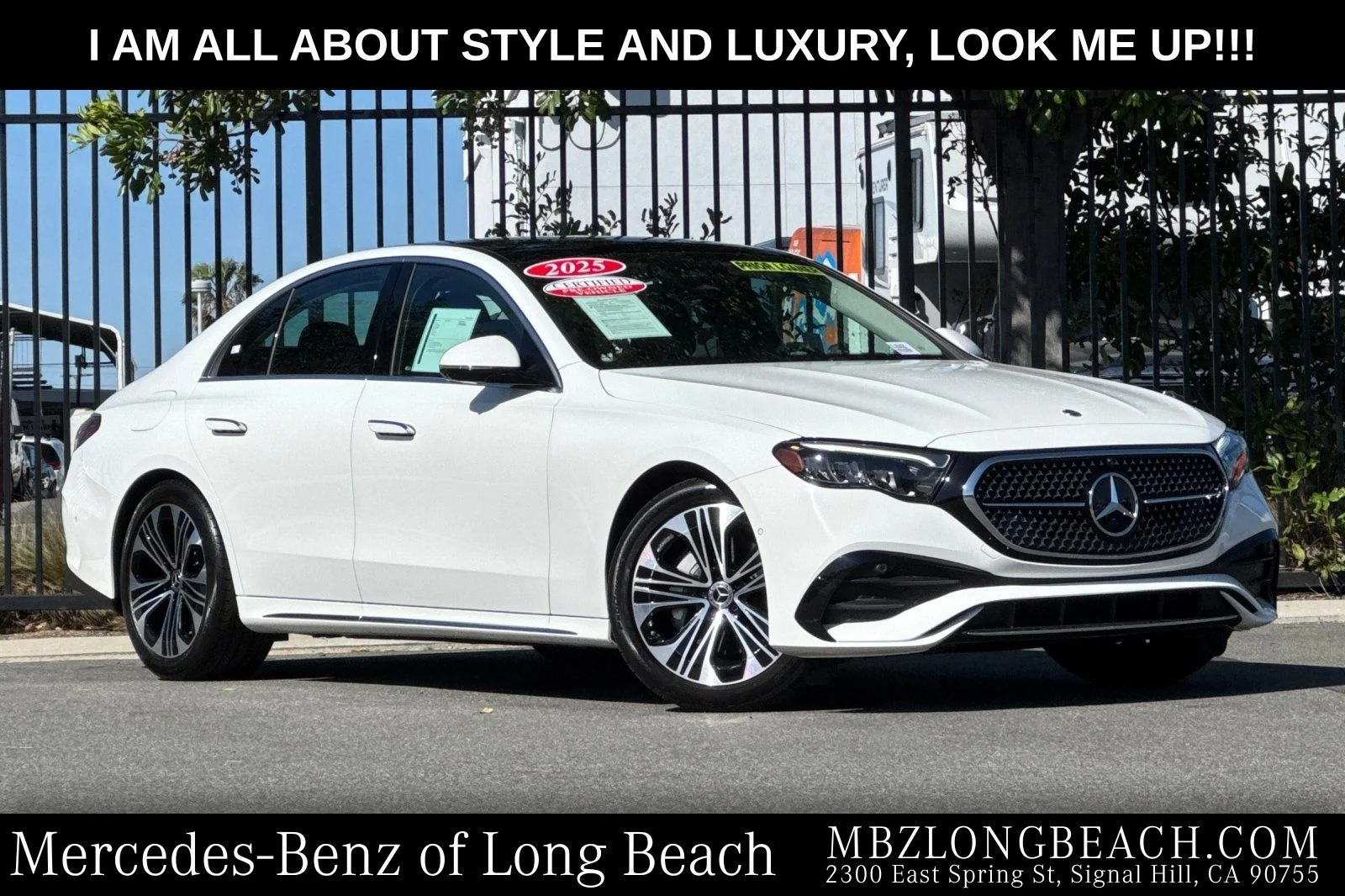 2025 Mercedes-Benz E-Class E350's photo