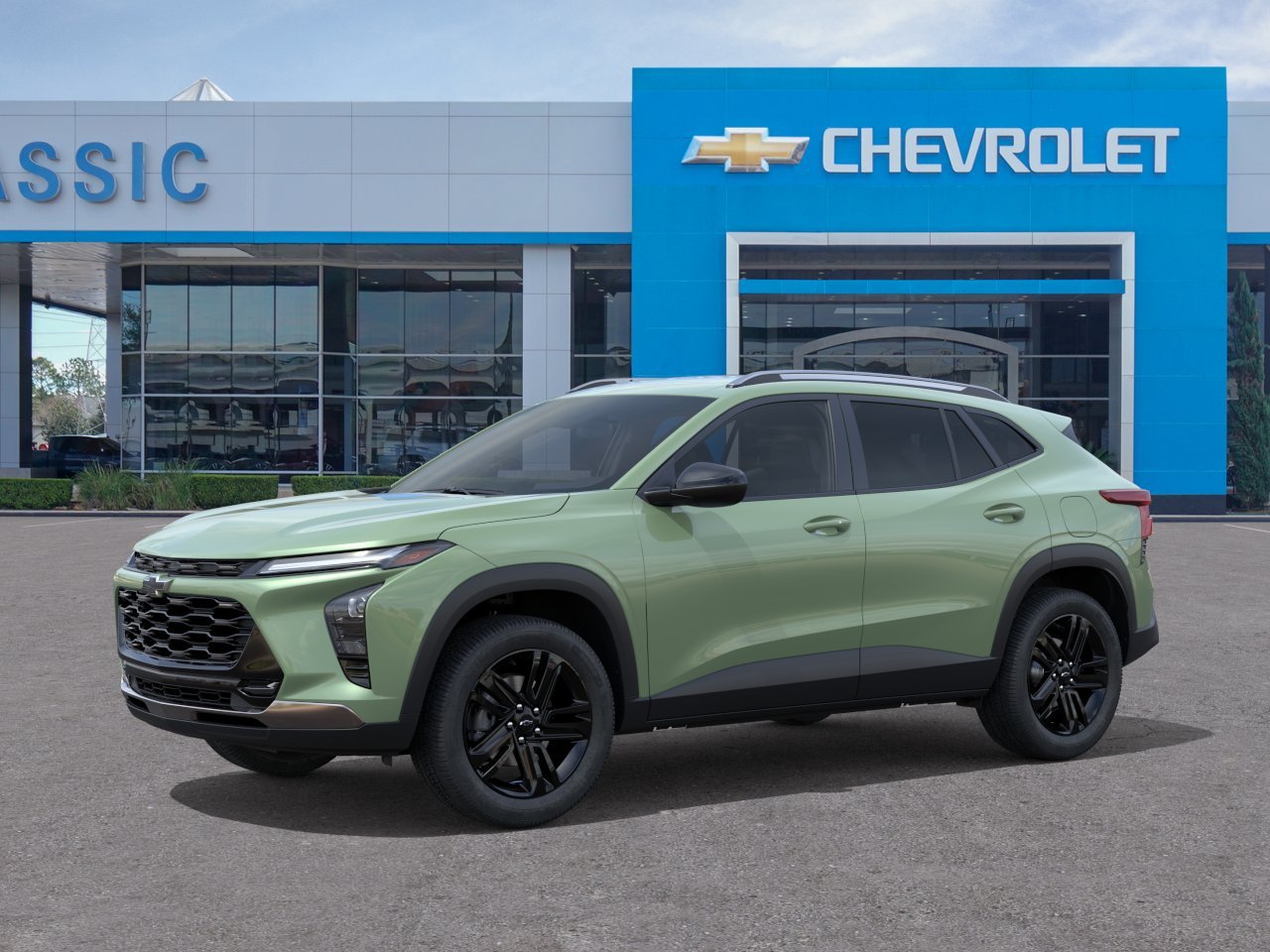 New 2026 Cacti Green Chevrolet ACTIV image 2