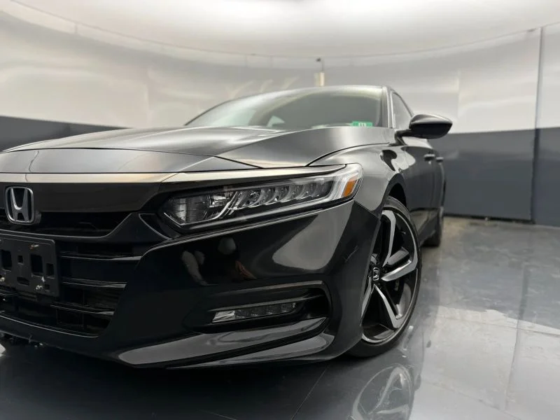 Used 2018 Black Honda Sport Sedan 4D image 43