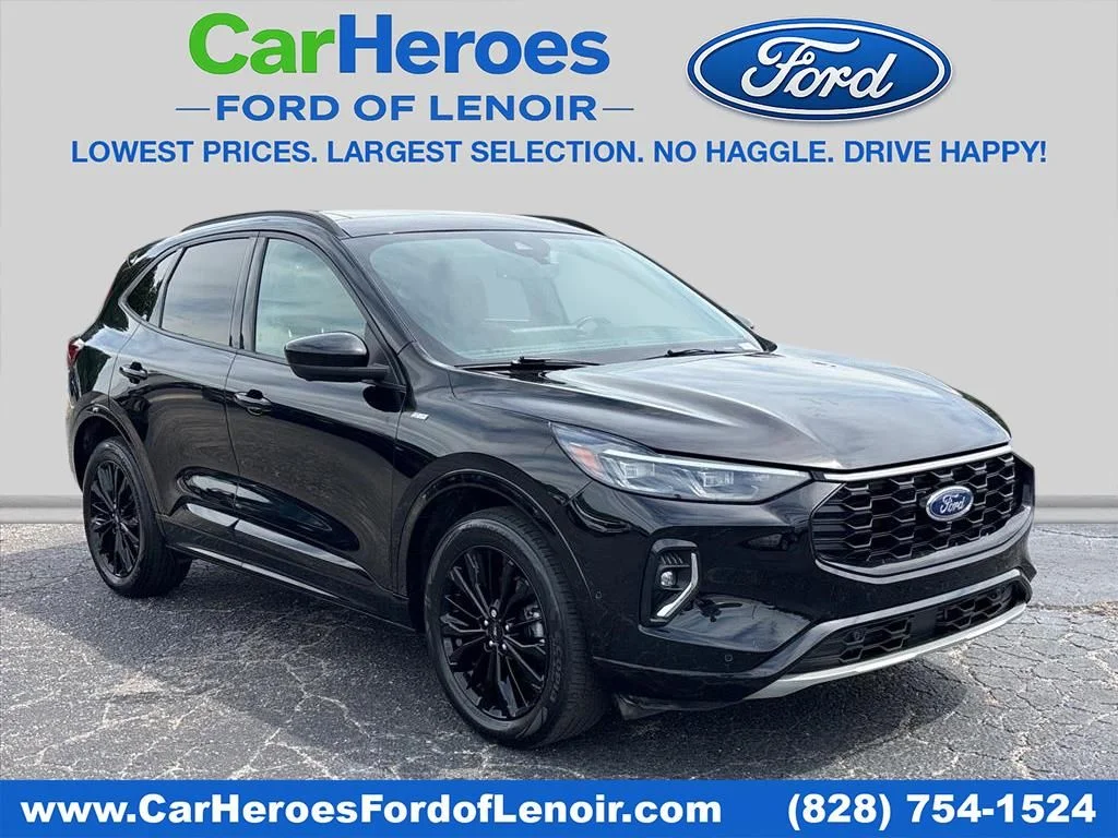 Used 2023 Black Ford ST-Line Elite image 1