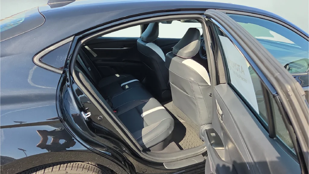 New 2026 Black Toyota SE Nightshade image 31