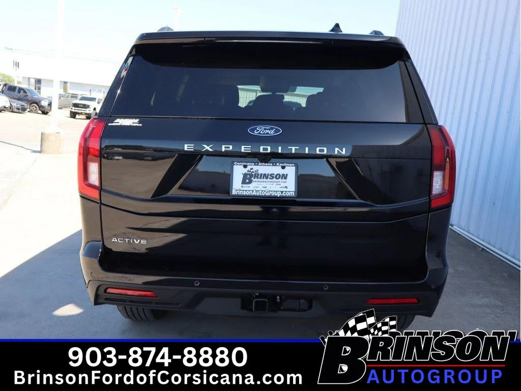 New 2026 Agate Black Metallic Ford Active image 4