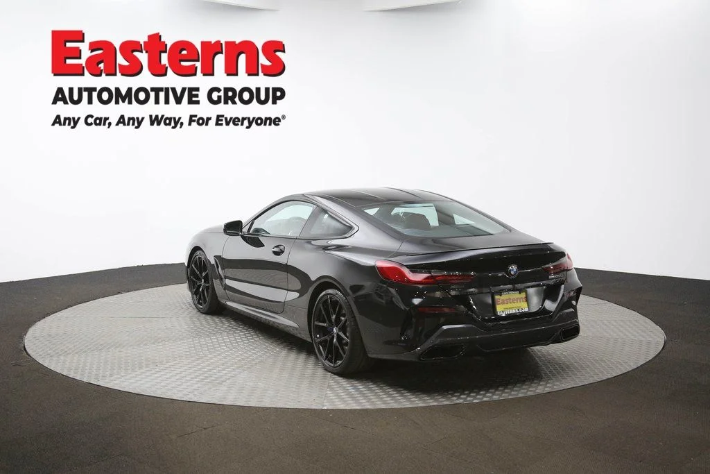 Used 2021 Black BMW M850i xDrive image 62