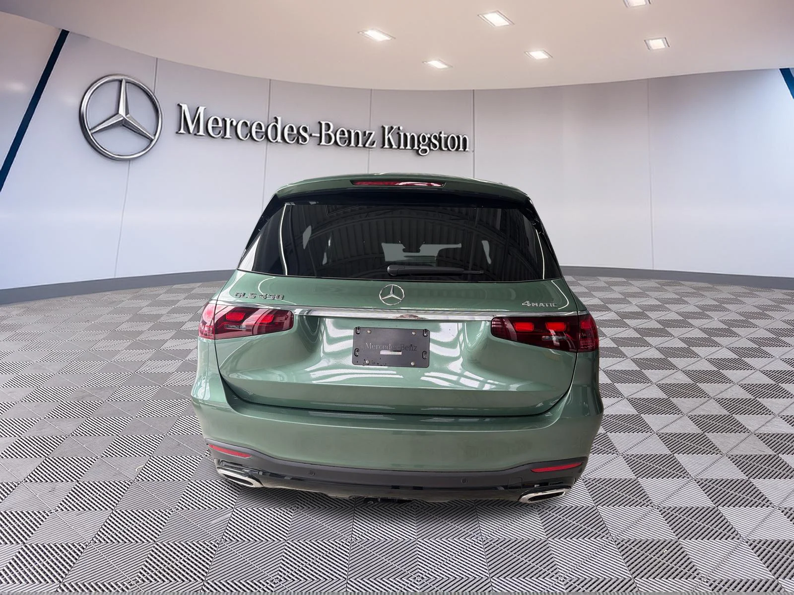 New 2026 Green Mercedes-Benz GLS 450 4MATIC SUV image 6