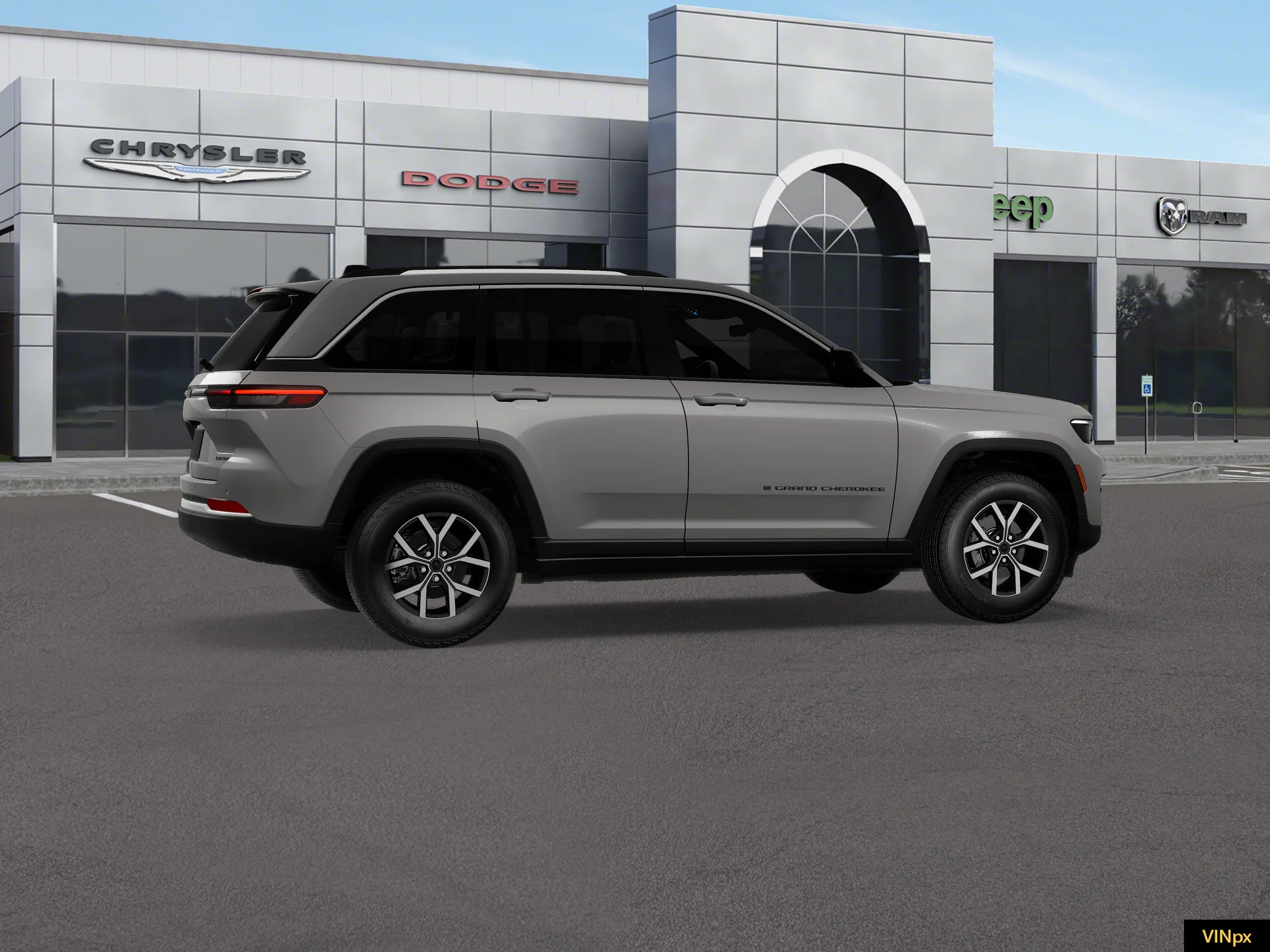 New 2027 Sting-Gray Clear-Coat Paint Jeep Laredo X image 15