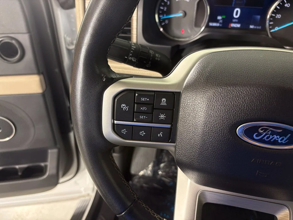 Used 2024 White Ford Limited image 21