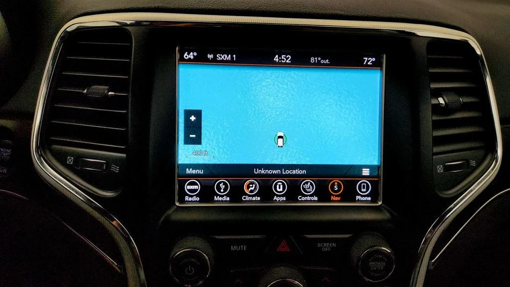 Used 2018 Diamond Black Crystal Pearlcoat Jeep Sterling Edition 4x2 *Ltd Avail* Luxury & Active Safety Groups image 19