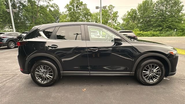 Used 2021 Black Mazda Touring image 4