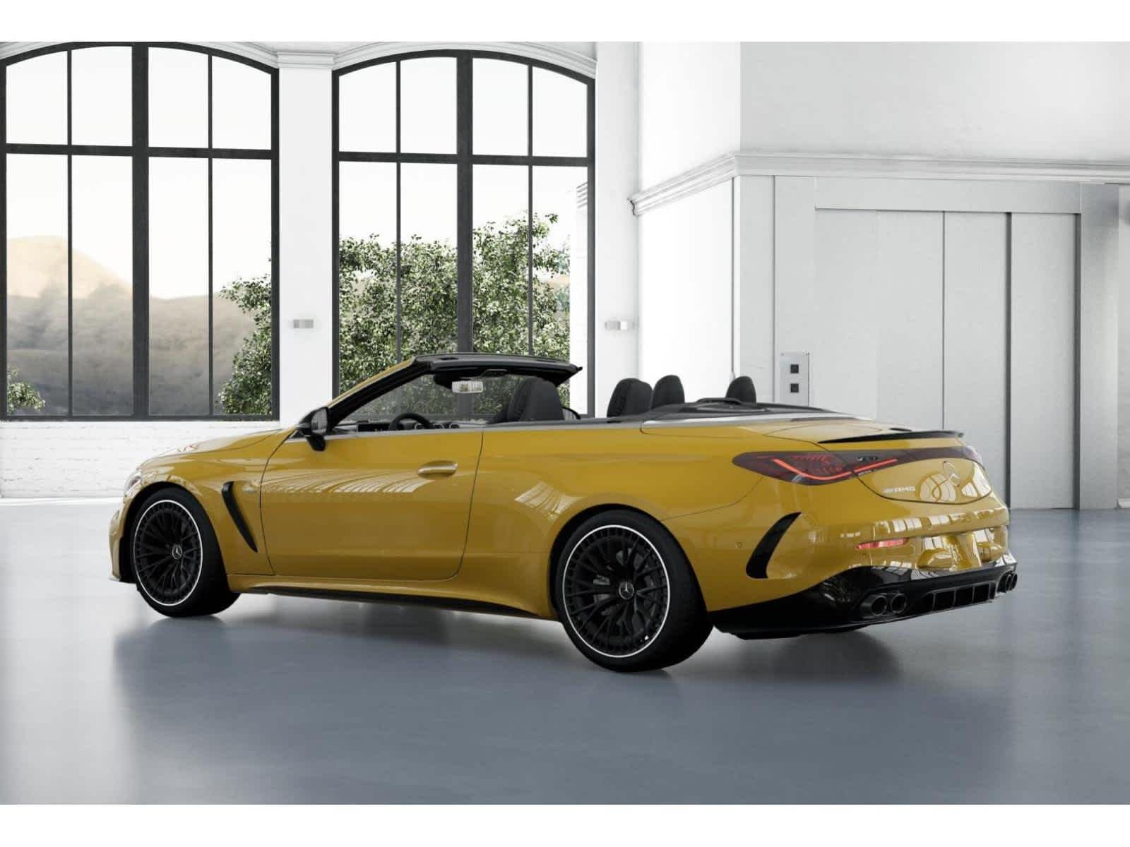 New 2026 Sun Yellow Mercedes-Benz AMG® CLE 53 image 29
