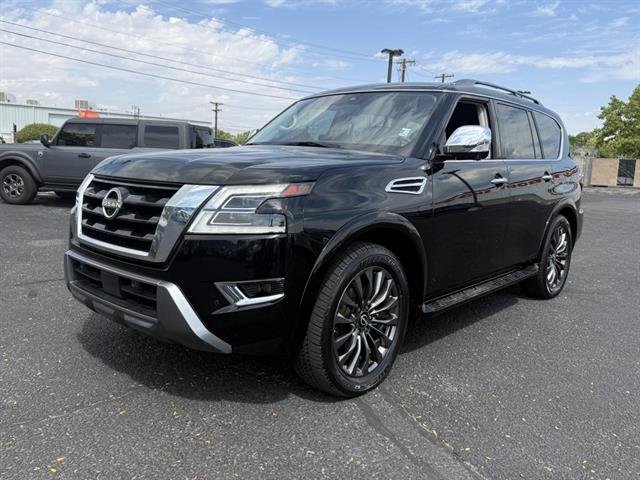 2023 Nissan Armada Platinum photo 2