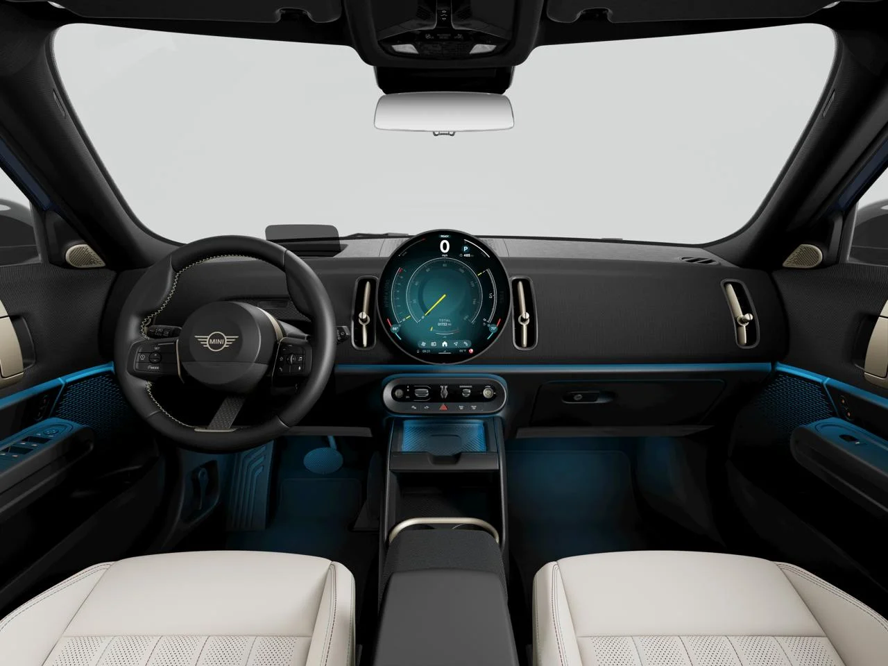 New 2027 Slate Blue Metallic MINI ICONIC image 7