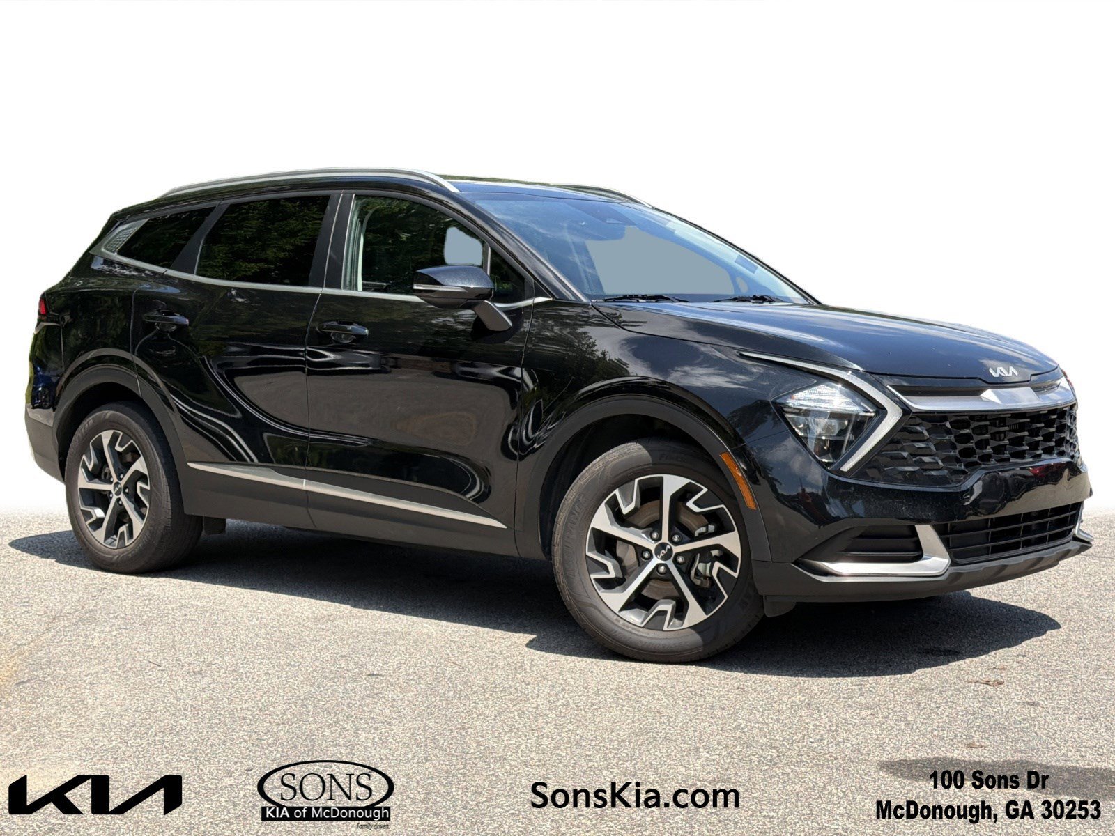 2023 Kia Sportage 1.6 EX Hybrid AT AWD's photo