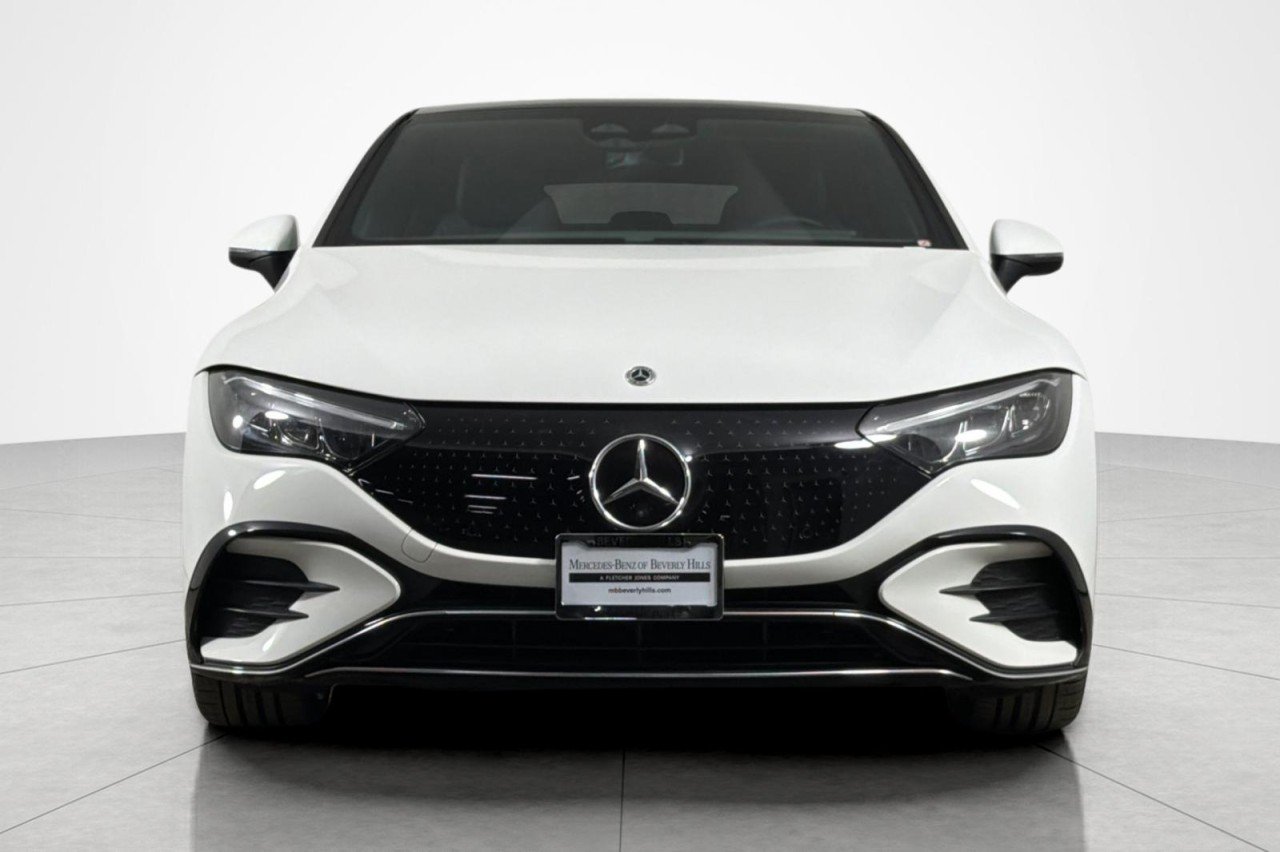 Used 2024 Polar White Mercedes-Benz EQE 350+ image 8