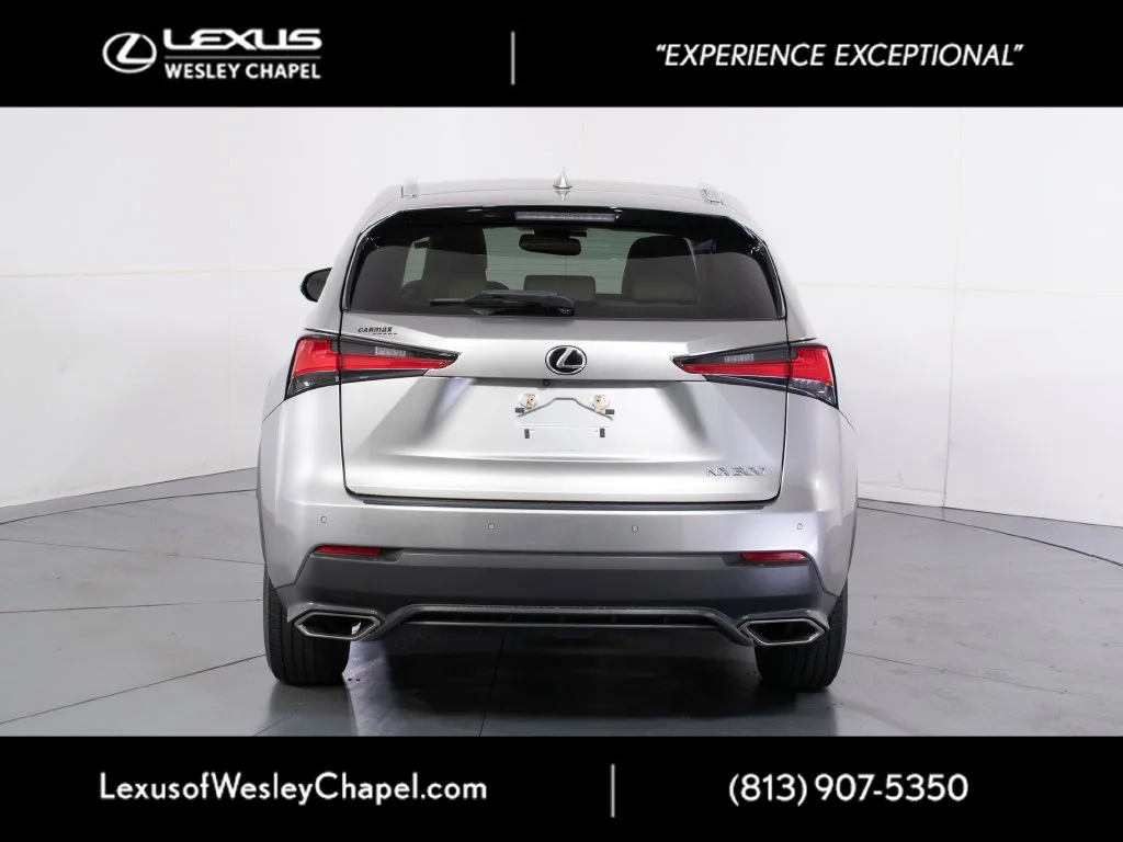 Certified Used 2021 Silver Lexus 300 Base image 5