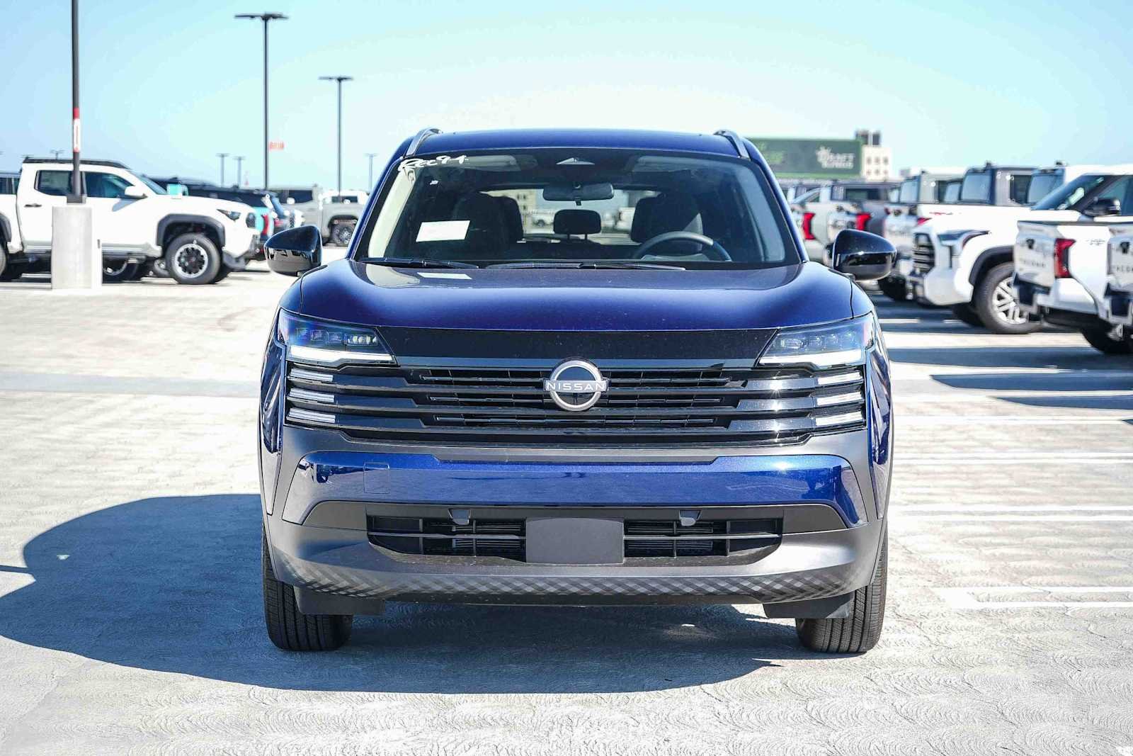New 2027 Deep Blue Pearl Nissan SV image 2