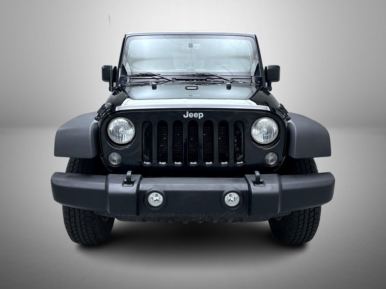 Used 2014 Black Jeep Unlimited Sport image 2
