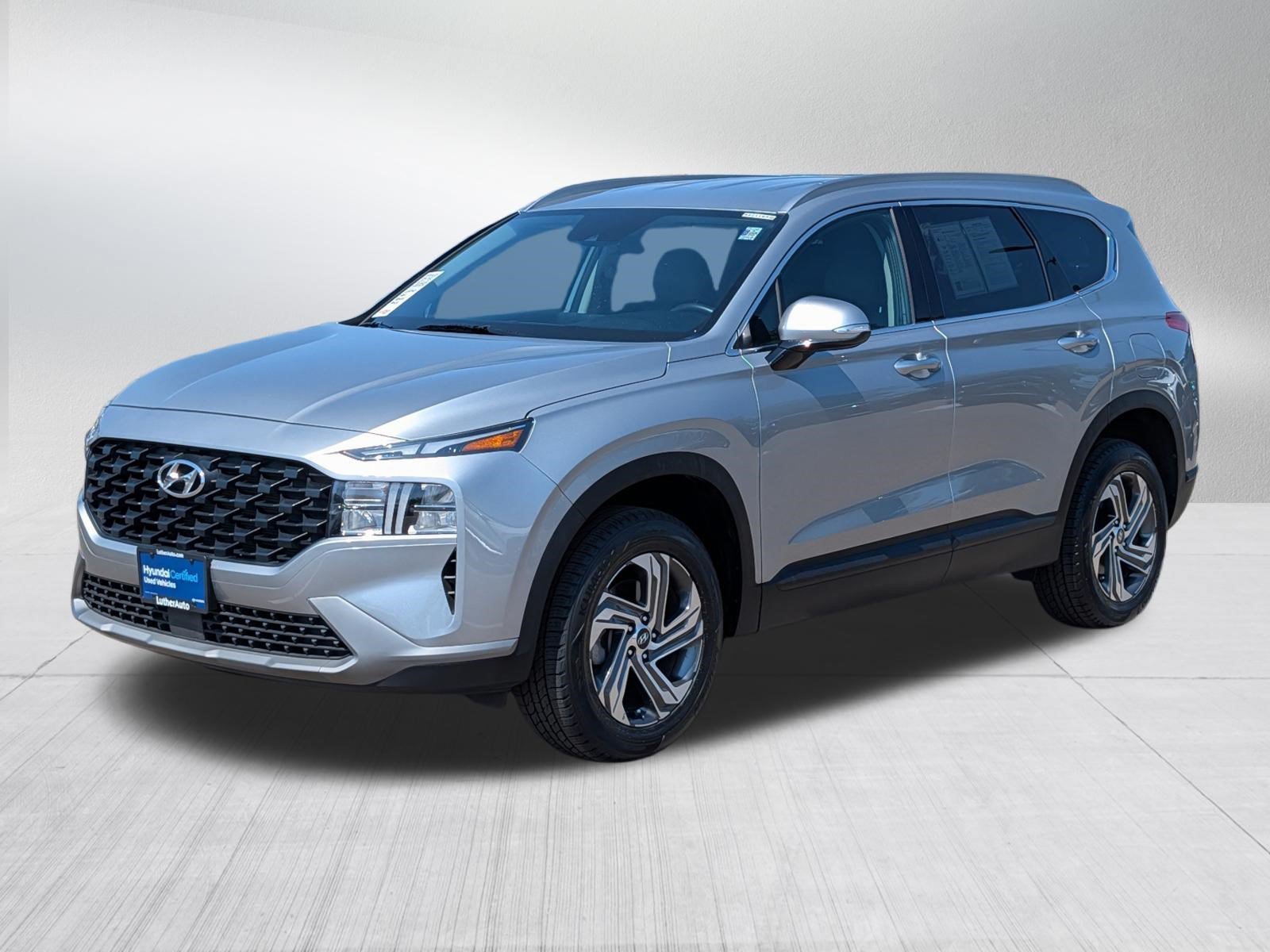 Certified Used 2023 Shimmering Silver Hyundai SEL image 3