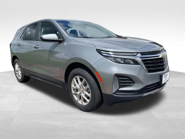 Used 2024 Sterling Gray Metallic Chevrolet LT image 8