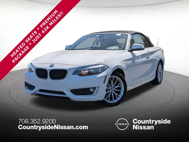 2015 BMW 2 Series 228i