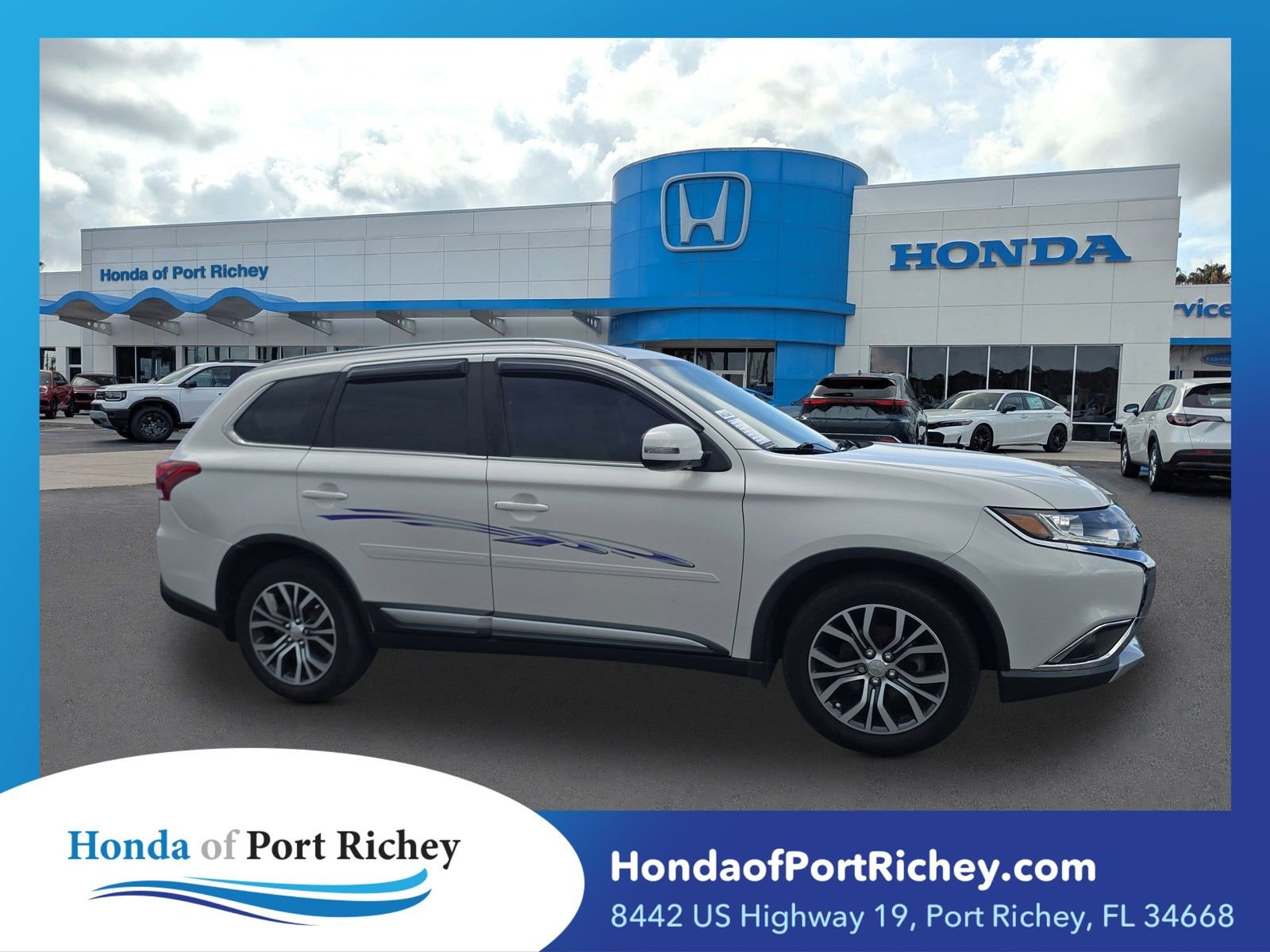 2018 Mitsubishi Outlander SEL S-AWC's photo