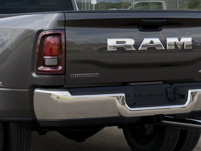 New 2026 Granite Crystal Metallic Clearcoat RAM Big Horn image 13