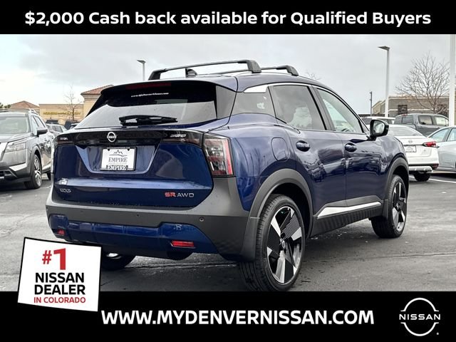 New 2026 Deep Blue Pearl Nissan SR image 4