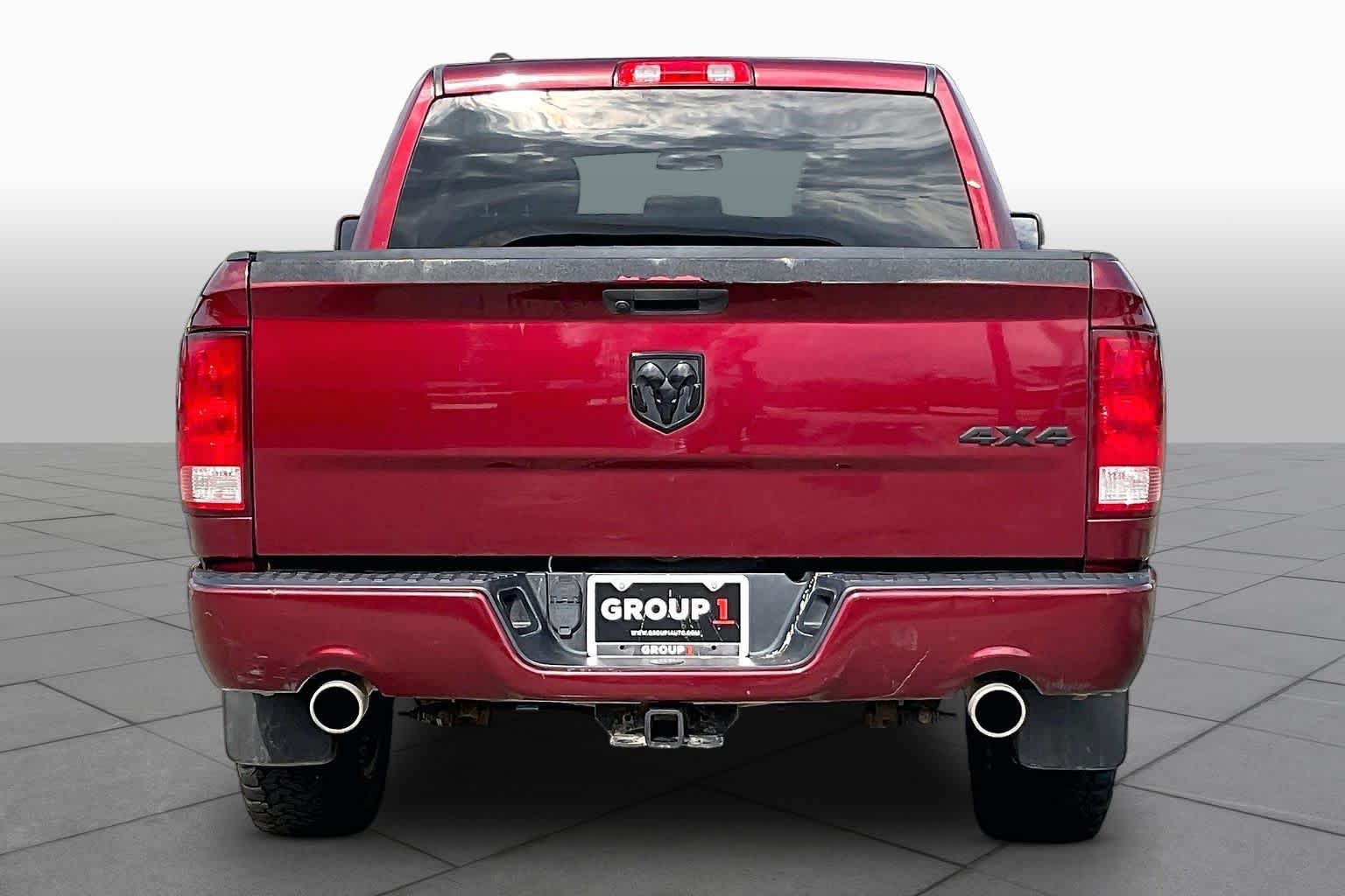 Used 2019 Red Pearl Ram Tradesman image 5