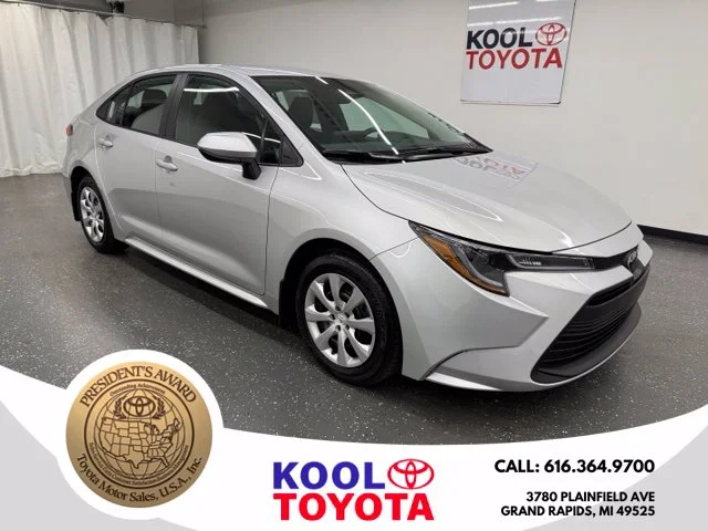 2026 Toyota Corolla LE