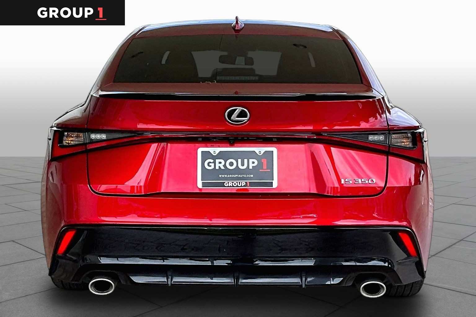 Used 2025 Infrared Lexus F SPORT Design image 5