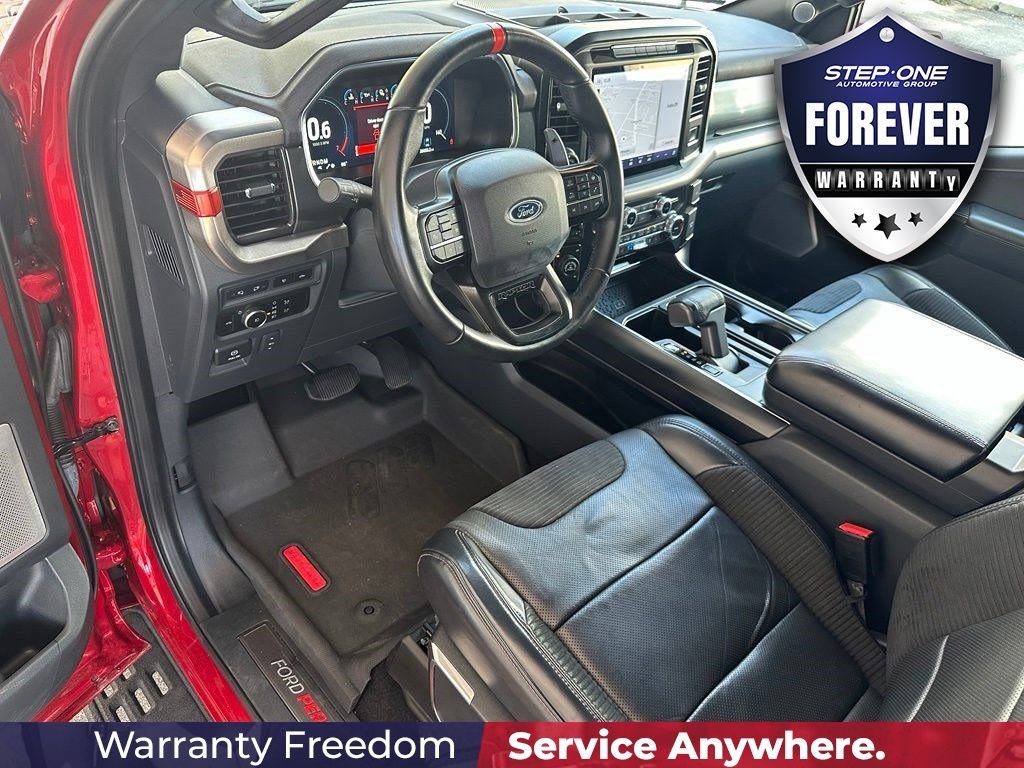 Used 2023 Red Ford Raptor image 14