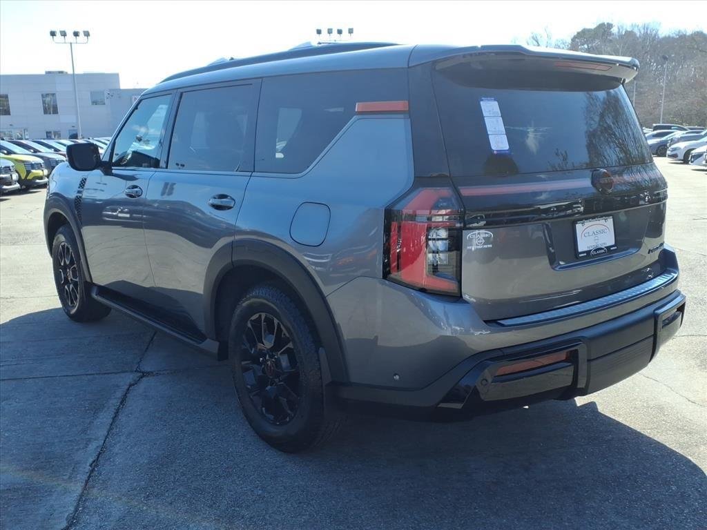 New 2026 Gun Metallic Nissan PRO-4X® image 10