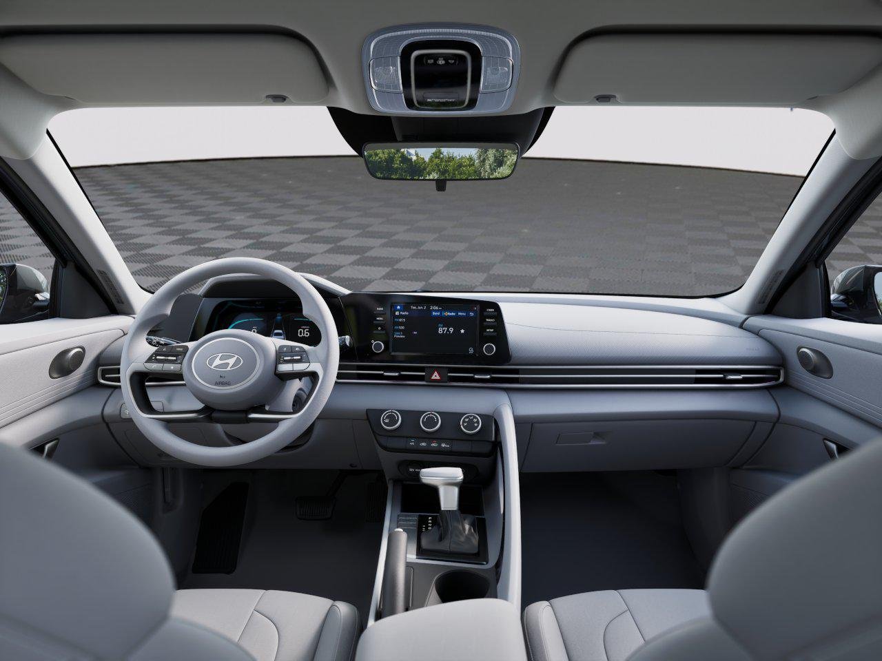 New 2026 Gray Hyundai SE image 12