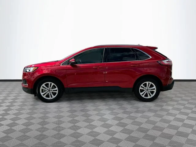 Used 2020 Red Ford SEL image 8