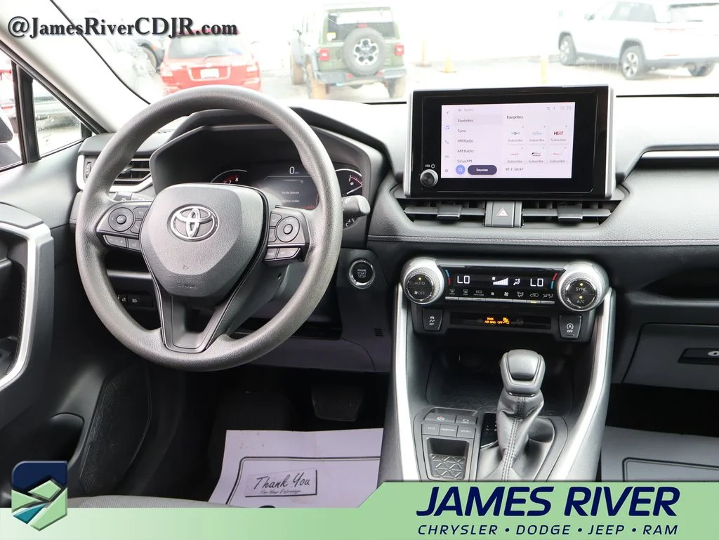 Used 2024 Silver Toyota XLE image 13