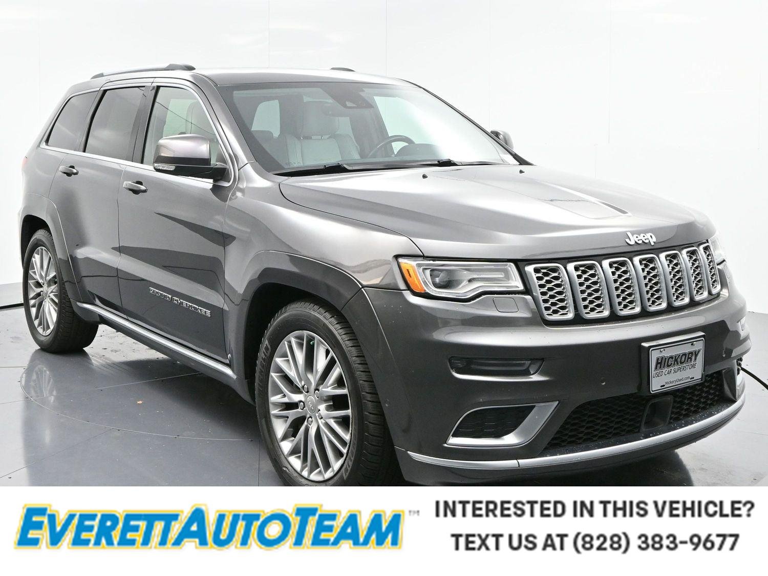 2018 Jeep Grand Cherokee Summit