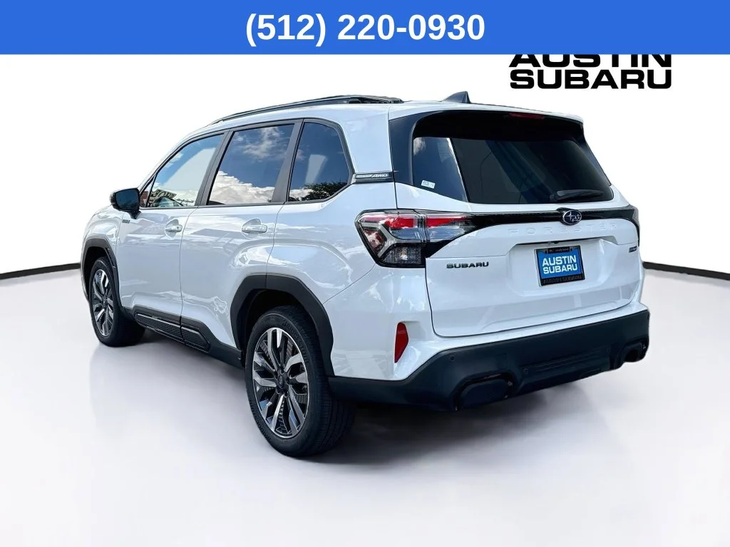 New 2026 White Subaru Touring Hybrid image 6